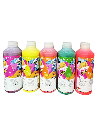 premium textile pigment DTF  ink