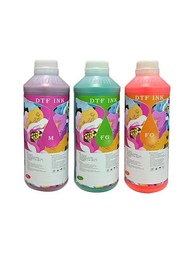premium textile pigment DTF ink